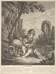 Pasterz, ok.1753.