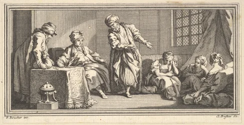 Kupiec niewolników, 1746-47.