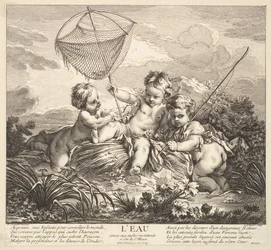 Woda, XVIII wiek.