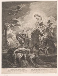 Apollo odwiedza Tetydę