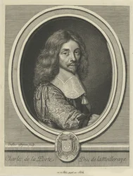 Charles de la Porte, książę La Meilleraye 1602-1664, ok. 1690.