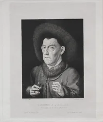 Mężczyzna w różu, 1869.
