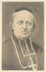Monseigneur Felix-Arsene Billard, biskup Carcassone