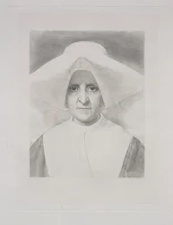 Siostra Rosalie, widok z przodu