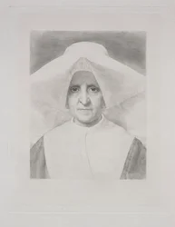 Siostra Rosalie, widok z przodu.