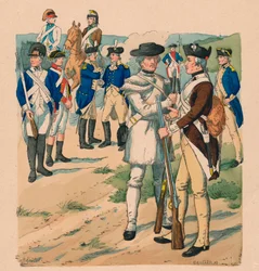 Stany Zjednoczone Ameryki Północnej, 1775-1783