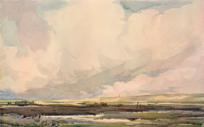 W pobliżu Dunwich, Suffolk, ok. 1910 r.