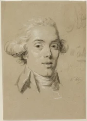 Portret młodego mężczyzny