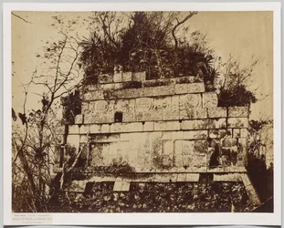 Pałac Cyrkowy w Chichen-Itza (płaskorzeźba tygrysów)