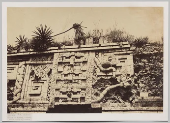 Pałac Zakonnic w Uxmal (fragment z fasady węża)