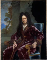 Portret Andre Le Notre (Andre Lenotre