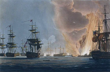 Port morski, 1644
