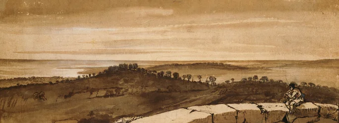 Panorama z Sasso