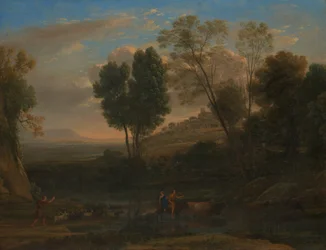 Wschód słońca, prawdopodobnie 1646-47.