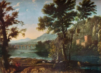 Ulubiony młyn artystów, c1648 1931