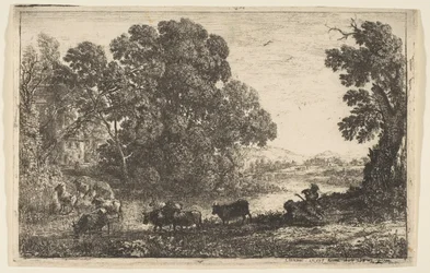 Pasterz, 1636.