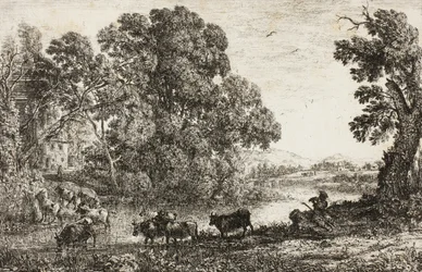 Pasterz, 1636
