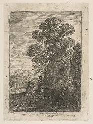 Pasterz i Pasterka, ca. 1630.