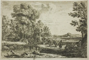 Drewniany most (Rebecca i Eliezer)