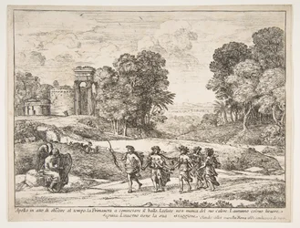 Czas, Apollo i pory roku, 1662.