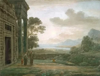 Wypędzenie Hagar, 1668