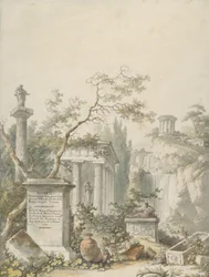 Projekt frontyspisu, 1782.