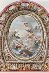 Sufit teatru z „L