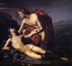 Apollo i Kyparissos, 1820