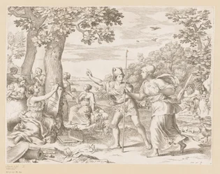 Alegoria dobrego rządzenia we Francji