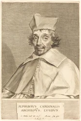 Alphonse du Plessis Richelieu, kardynał Lyonu