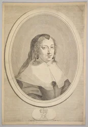 Anna Austriaczka, ca. 1645.