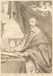 Armand Jean du Plessis, kardynał Richelieu