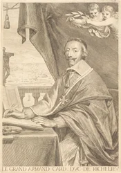 Armand Jean du Plessis, kardynał Richelieu