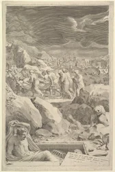 Procesja pogrzebowa Chrystusa, 1678.