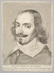 Kardynał Jules Mazarin.