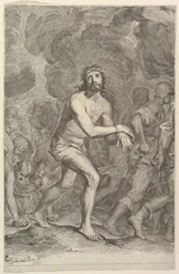 Chrystus zabrany przez żołnierzy Wejście na Kalwarię, 1659.