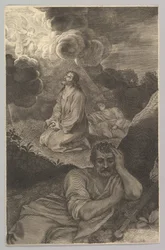 Chrystus w Ogrodzie Oliwnym, XVII wiek.