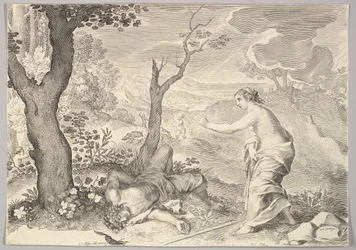 Śmierć Adonisa.