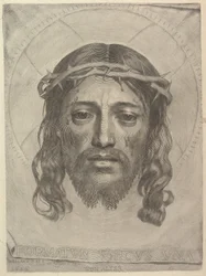 Oblicze Chrystusa na chuście św. Weroniki, 1649.