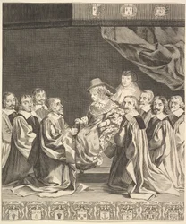Frontyspis: Zarządzenia Królewskie, ca. 1644.