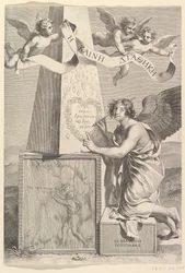 Frontyspis Nowego Testamentu w języku greckim, 1642.