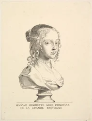 Henriette-Anne z Anglii, księżna Orleanu.