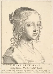 Henriette-Anne z Anglii, księżna Orleanu.