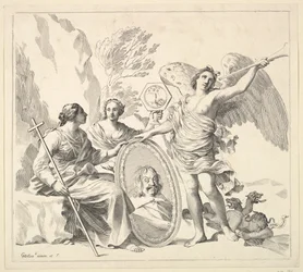 Louis-Emmanuel de Valois, hrabia Alais i książę Angoulême, XVII wiek.