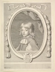 Ludwik Józef de Lorraine, książę Guise, jako dziecko, 1659.