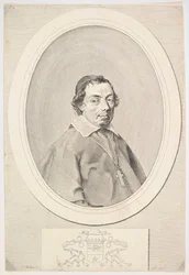 Nicolas Grillié, biskup Uzès.n.d.