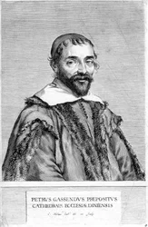 Pierre Gassendi, francuski filozof i naukowiec, XVII wiek