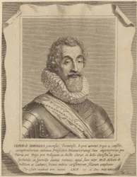 Portret Claude