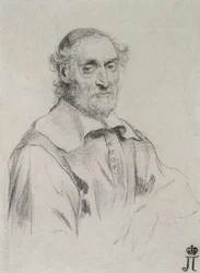 Portret Nicolas-Claude Fabri de Peiresc 1580-1637, 1636-1637