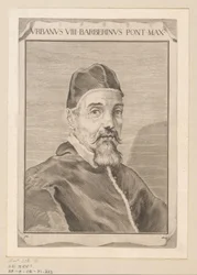 Portret van Urban VIII